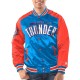 Oklahoma City Thunder Renegade Varsity Jacket