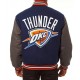 Oklahoma City Thunder Two Tone Jacket Oklahoma City Thunder Two Tone Jacket