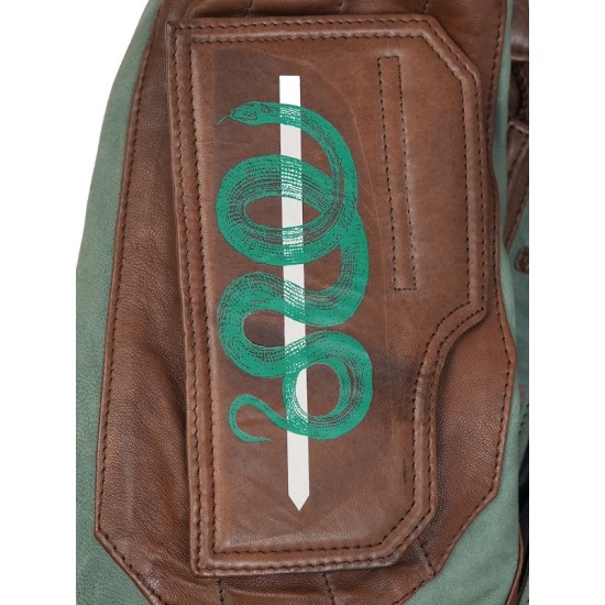 Old Edge Runners 6th Street Gang Cosplay leather Jacket Old Edge Runners 6th Street Gang Cosplay leather Jacket