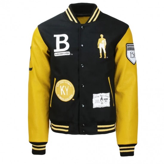 Oliver Lewis Letterman Varsity Jacket