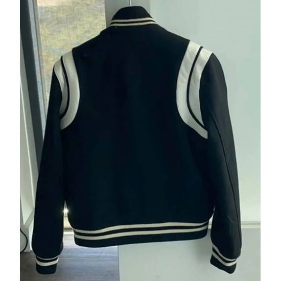 Olly Sholotan Bel-Air Varsity Jacket Olly Sholotan Bel-Air Varsity Jacket