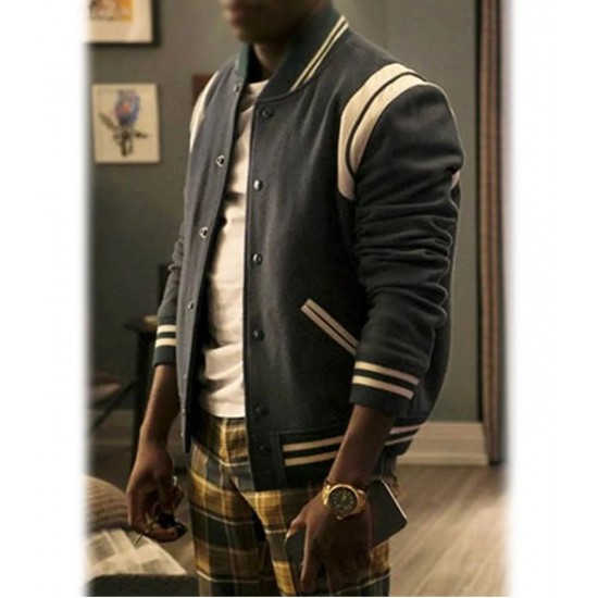 Olly Sholotan Bel-Air Varsity Jacket Olly Sholotan Bel-Air Varsity Jacket