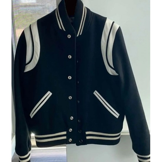 Olly Sholotan Bel-Air Varsity Jacket Olly Sholotan Bel-Air Varsity Jacket