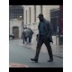 Omar Sy Arsene Lupin Grey Coat Omar Sy Arsene Lupin Grey Coat