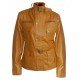 Once Upon A Time Brown Emma Swan Leather Jacket Once Upon A Time Brown Emma Swan Leather Jacket