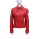 Once Upon A Time Emma Swan Red Leather Jacket Once Upon A Time Emma Swan Red Leather Jacket