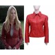 Once Upon A Time Emma Swan Red Leather Jacket Once Upon A Time Emma Swan Red Leather Jacket