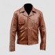 Once Upon A Time In Hollywood Genuine Leather Jacket Once Upon A Time In Hollywood Genuine Leather Jacket