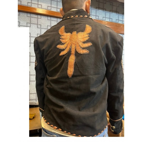 Once Upon A Time In Mexico Antonio Banderas Scorpion Jacket Once Upon A Time In Mexico Antonio Banderas Scorpion Jacket