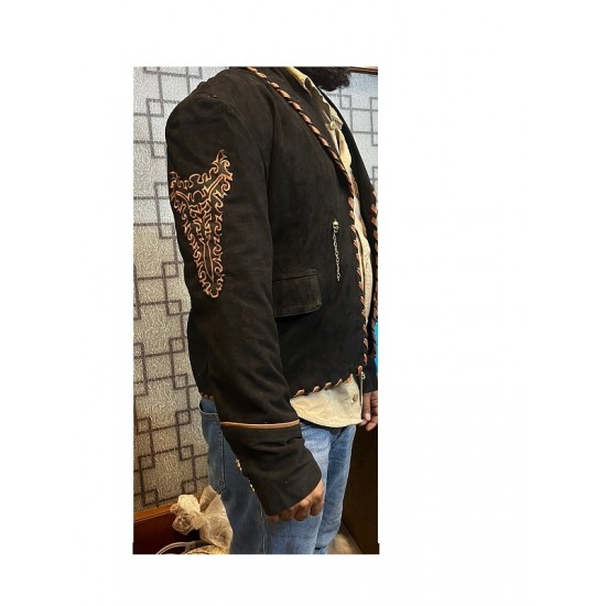 Once Upon A Time In Mexico Antonio Banderas Scorpion Jacket Once Upon A Time In Mexico Antonio Banderas Scorpion Jacket