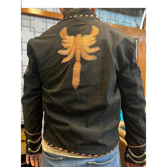 Once Upon A Time In Mexico Antonio Banderas Scorpion Jacket Once Upon A Time In Mexico Antonio Banderas Scorpion Jacket
