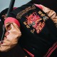Onimusha Round Of Blast Black Varsity Jacket Onimusha Round Of Blast Black Varsity Jacket