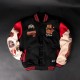 Onimusha Round Of Blast Black Varsity Jacket Onimusha Round Of Blast Black Varsity Jacket