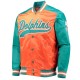 Orange The Tradition II Miami Dolphins Satin Jacket Orange The Tradition II Miami Dolphins Satin Jacket