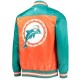Orange The Tradition II Miami Dolphins Satin Jacket Orange The Tradition II Miami Dolphins Satin Jacket