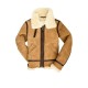 Original B3 Bomber Suede Leather Jacket