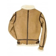 Original B3 Bomber Suede Leather Jacket