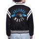 Orlando Magic Printed Logo Varsity Satin Jacket