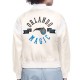 Orlando Magic Printed Logo Varsity Satin Jacket