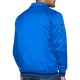 Orlando Magic Stitch Applique Blue Satin Jacket