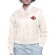 Ottawa Senators Printed Logo Varsity Satin Jacket