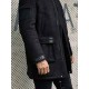 Outwear Winter Fur Coat Black Sheepskin Leather Overcoat Outwear Winter Fur Coat Black Sheepskin Leather Overcoat