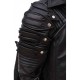 PUBG Playerunknown's Battlegrounds Black Leather Trench Coat PUBG Playerunknown's Battlegrounds Black Leather Trench Coat