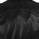 PUBG Playerunknown's Battlegrounds Black Leather Trench Coat PUBG Playerunknown's Battlegrounds Black Leather Trench Coat