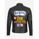 Pagan MC Motorcycle Black Leather Jacket Pagan MC Motorcycle Black Leather Jacket