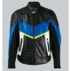 Panelled Color Biker Jacket For Men Panelled Color Biker Jacket For Men
