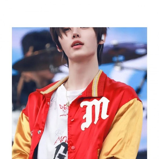 Park Sunghoon Letterman Jacket Park Sunghoon Letterman Jacket