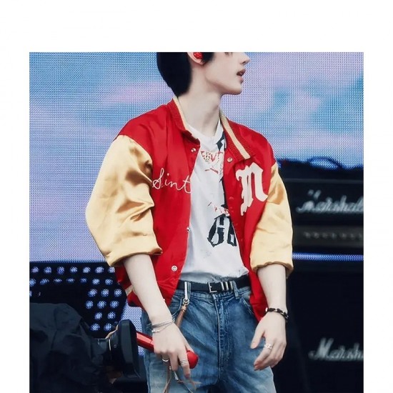 Park Sunghoon Letterman Jacket Park Sunghoon Letterman Jacket