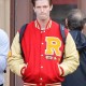 Patrick Schwarzenegger Moxie Varsity Jacket Patrick Schwarzenegger Moxie Varsity Jacket