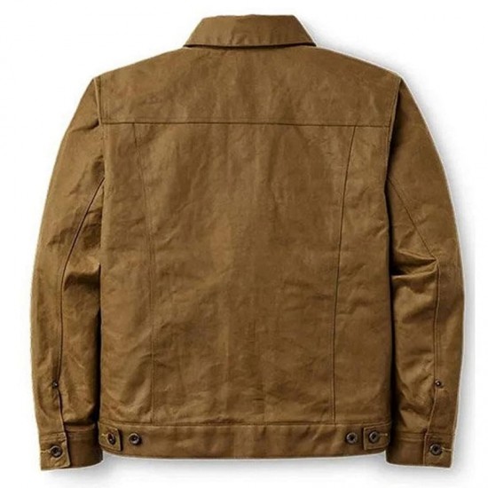 Pedro Pascal Cotton Brown Jacket Pedro Pascal Cotton Brown Jacket