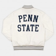 Penn State Nittany Lions White Out Bomber Jacket