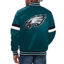 Philadelphia Eagles Green Jacket 