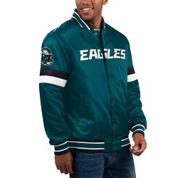 Philadelphia Eagles Green Jacket 