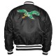 Philadelphia Eagles Kevin Hart Black Bomber Jacket