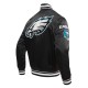 Philadelphia Eagles Mashup Classic Rib Satin Jacket