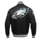 Philadelphia Eagles Mashup Classic Rib Satin Jacket