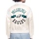 Philadelphia Eagles Printed Logo Varsity Satin Jacket Philadelphia Eagles Printed Logo Varsity Satin Jacket