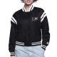 Philadelphia Flyers Printed Logo Varsity Satin Jacket Philadelphia Flyers Printed Logo Varsity Satin Jacket