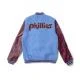 Philadelphia Phillies Maroon/Blue Letterman Jacket