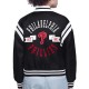 Philadelphia Phillies Printed Logo Varsity Satin Jacket Philadelphia Phillies Printed Logo Varsity Satin Jacket