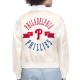 Philadelphia Phillies Printed Logo Varsity Satin Jacket Philadelphia Phillies Printed Logo Varsity Satin Jacket