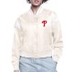 Philadelphia Phillies Printed Logo Varsity Satin Jacket Philadelphia Phillies Printed Logo Varsity Satin Jacket