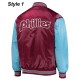Philadelphia Phillies Satin Jacket Philadelphia Phillies Satin Jacket