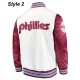 Philadelphia Phillies Satin Jacket Philadelphia Phillies Satin Jacket
