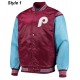 Philadelphia Phillies Satin Jacket Philadelphia Phillies Satin Jacket