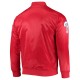 Philadelphia Phillies Wordmark Satin Red Full-Snap Jacket Philadelphia Phillies Wordmark Satin Red Full-Snap Jacket